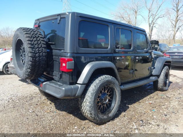 Photo 3 VIN: 1C4HJXDG8JW114682 - JEEP WRANGLER UNLIMITED 