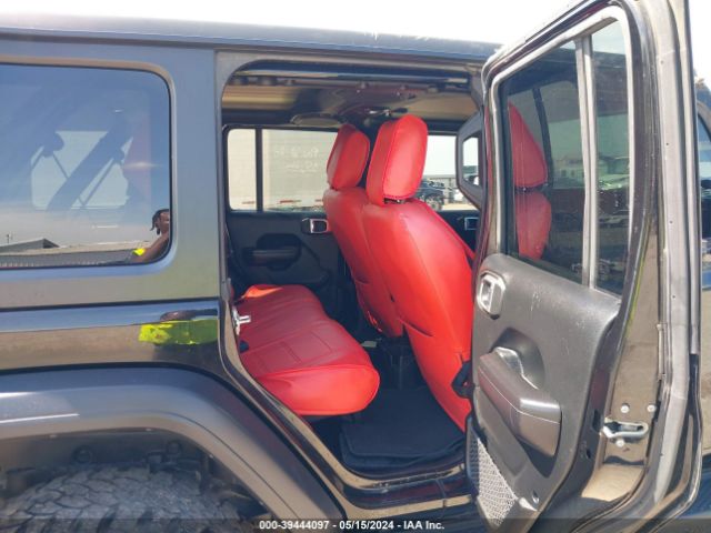 Photo 7 VIN: 1C4HJXDG8JW114682 - JEEP WRANGLER UNLIMITED 