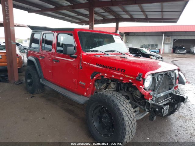 Photo 0 VIN: 1C4HJXDG8JW147942 - JEEP WRANGLER UNLIMITED 