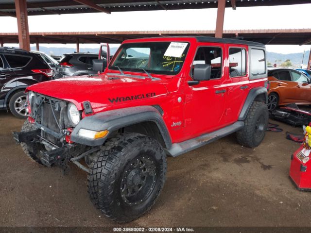 Photo 1 VIN: 1C4HJXDG8JW147942 - JEEP WRANGLER UNLIMITED 