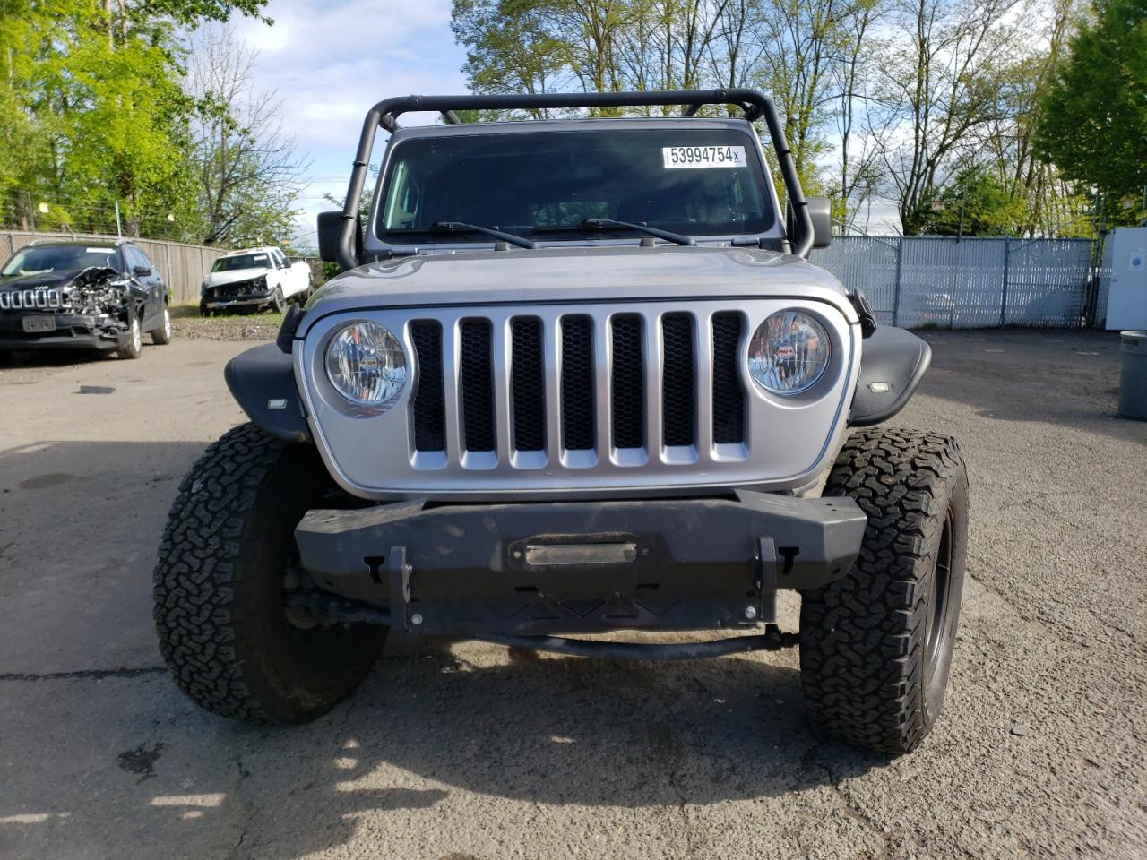 Photo 4 VIN: 1C4HJXDG8JW148797 - JEEP WRANGLER 