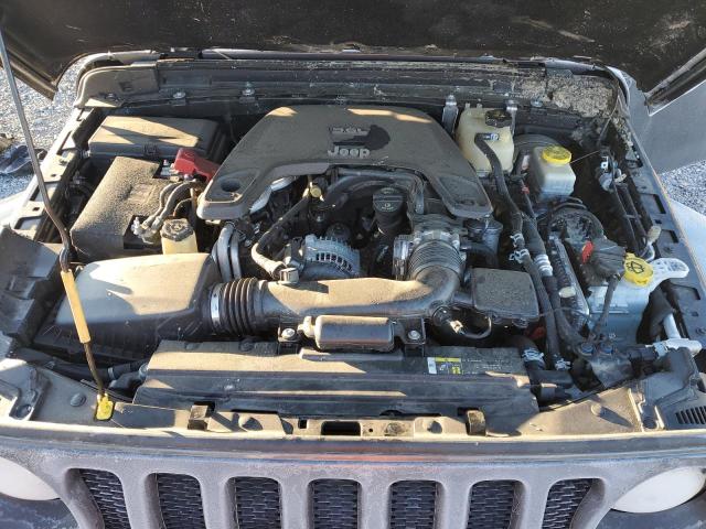 Photo 10 VIN: 1C4HJXDG8JW155541 - JEEP WRANGLER U 