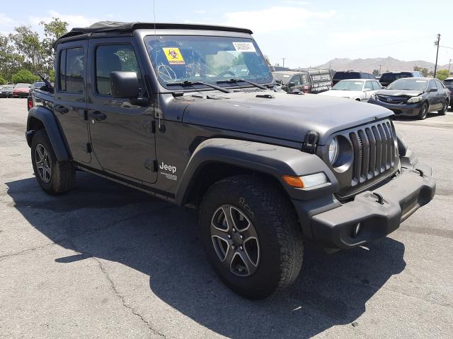 Photo 0 VIN: 1C4HJXDG8JW165079 - JEEP WRANGLER U 