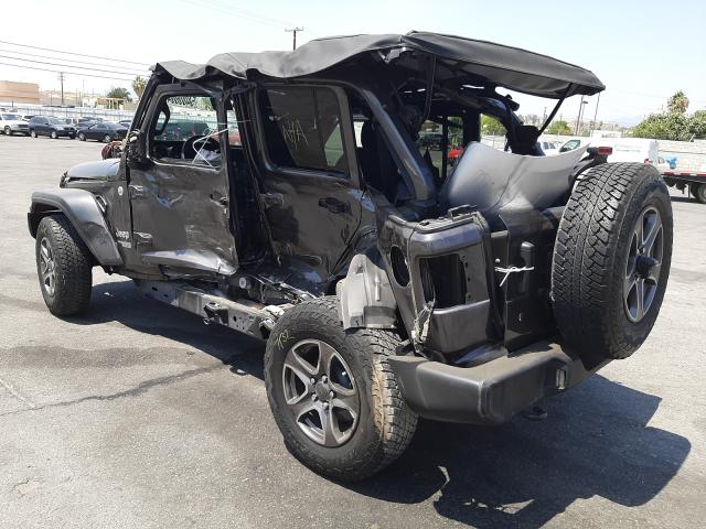 Photo 2 VIN: 1C4HJXDG8JW165079 - JEEP WRANGLER U 