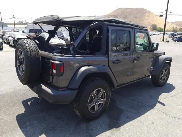 Photo 3 VIN: 1C4HJXDG8JW165079 - JEEP WRANGLER U 