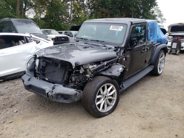 Photo 1 VIN: 1C4HJXDG8JW177555 - JEEP WRANGLER U 