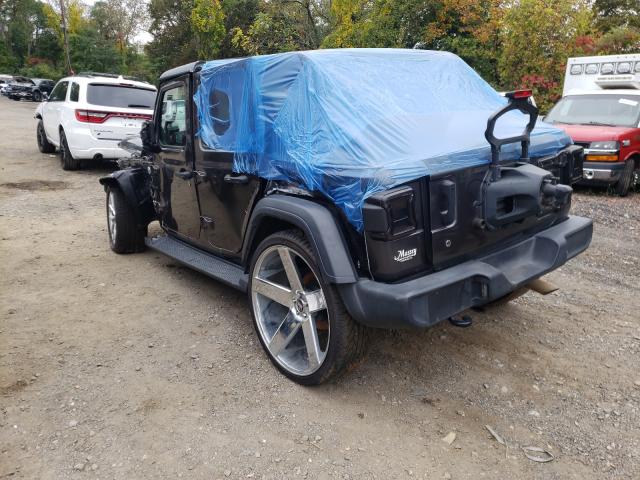 Photo 2 VIN: 1C4HJXDG8JW177555 - JEEP WRANGLER U 