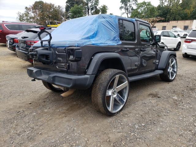 Photo 3 VIN: 1C4HJXDG8JW177555 - JEEP WRANGLER U 