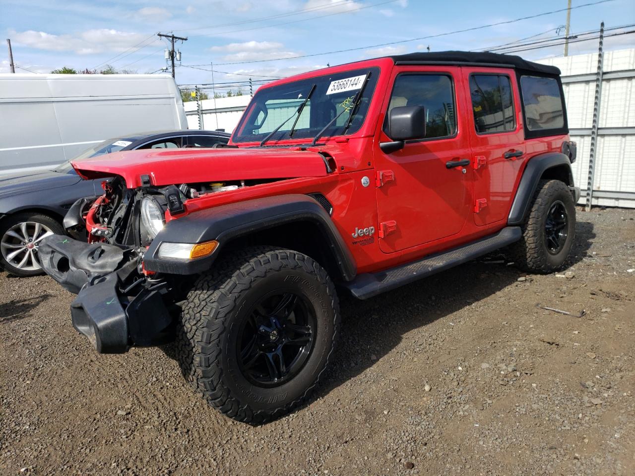 Photo 0 VIN: 1C4HJXDG8JW183940 - JEEP WRANGLER 