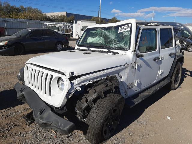 Photo 1 VIN: 1C4HJXDG8JW210862 - JEEP WRANGLER U 