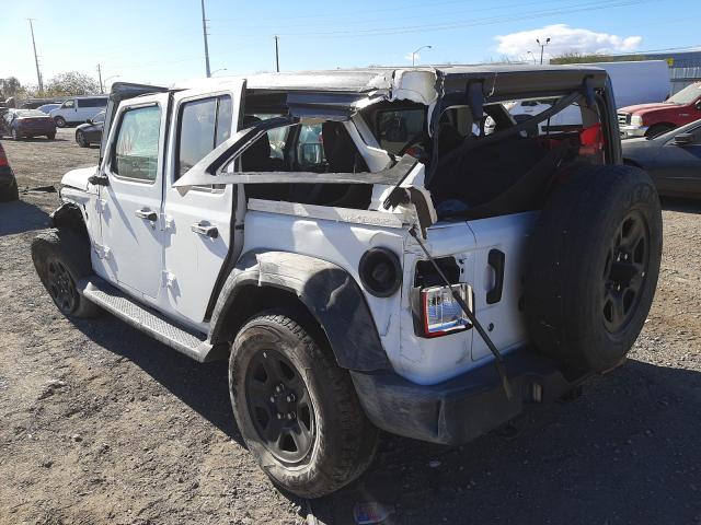 Photo 2 VIN: 1C4HJXDG8JW210862 - JEEP WRANGLER U 