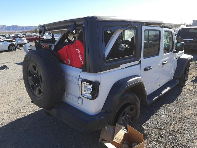 Photo 3 VIN: 1C4HJXDG8JW210862 - JEEP WRANGLER U 