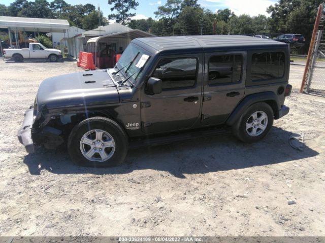 Photo 1 VIN: 1C4HJXDG8JW219948 - JEEP WRANGLER UNLIMITED 