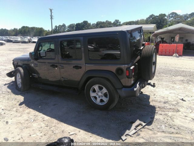 Photo 2 VIN: 1C4HJXDG8JW219948 - JEEP WRANGLER UNLIMITED 