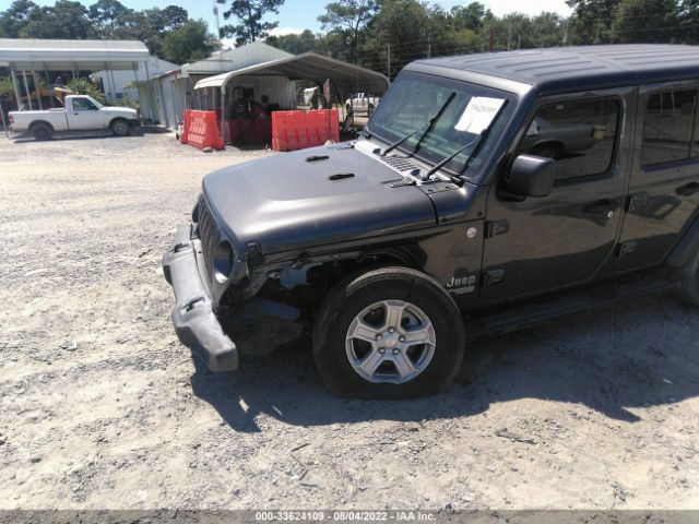 Photo 5 VIN: 1C4HJXDG8JW219948 - JEEP WRANGLER UNLIMITED 