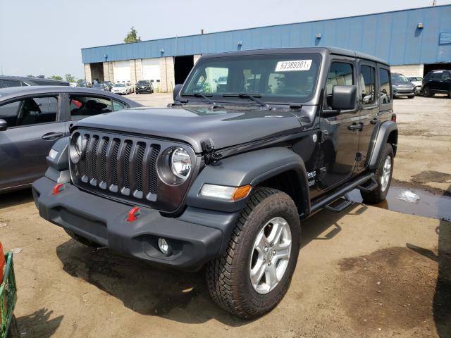 Photo 1 VIN: 1C4HJXDG8JW224602 - JEEP WRANGLER U 