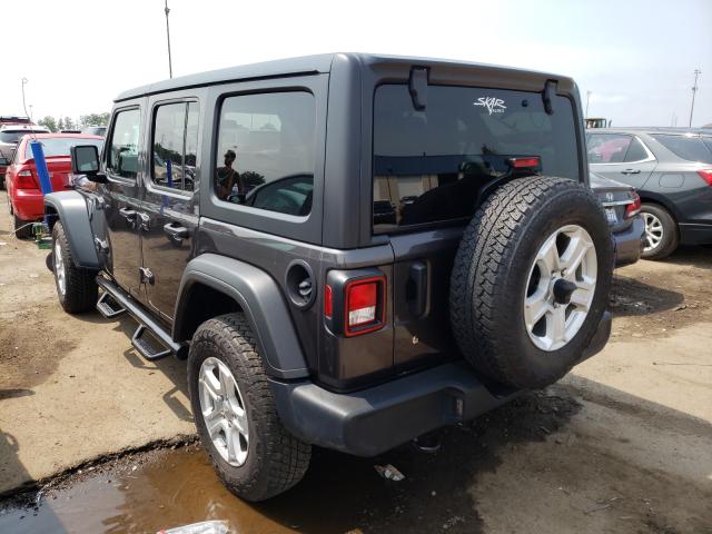 Photo 2 VIN: 1C4HJXDG8JW224602 - JEEP WRANGLER U 