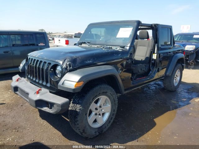 Photo 1 VIN: 1C4HJXDG8JW234191 - JEEP WRANGLER UNLIMITED 