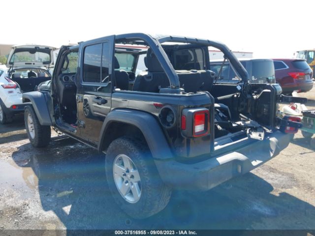 Photo 2 VIN: 1C4HJXDG8JW234191 - JEEP WRANGLER UNLIMITED 