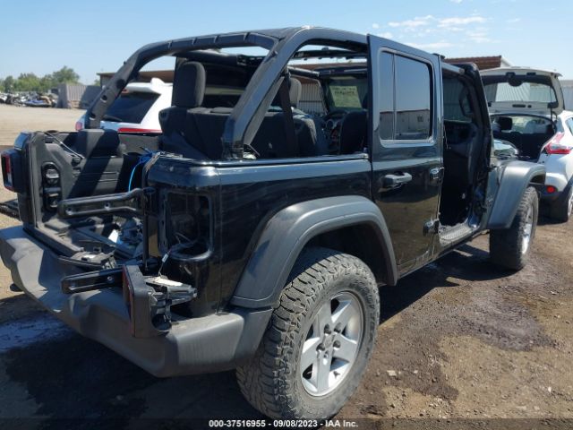 Photo 5 VIN: 1C4HJXDG8JW234191 - JEEP WRANGLER UNLIMITED 