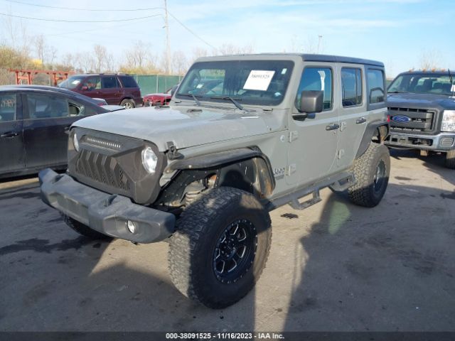 Photo 1 VIN: 1C4HJXDG8JW256918 - JEEP WRANGLER UNLIMITED 