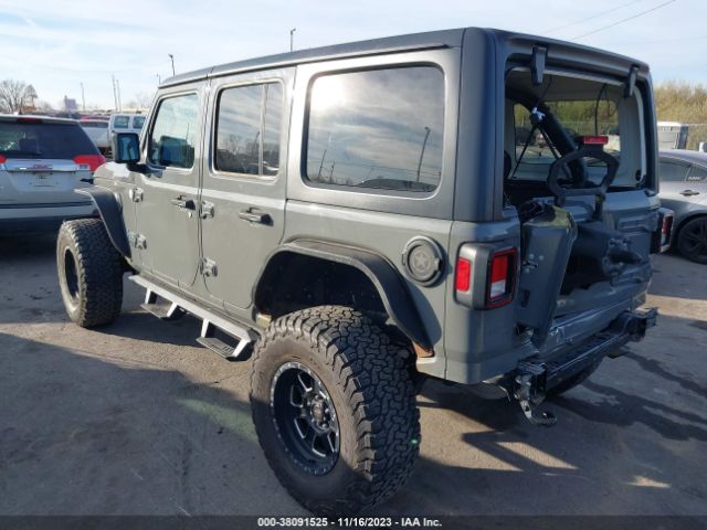 Photo 2 VIN: 1C4HJXDG8JW256918 - JEEP WRANGLER UNLIMITED 