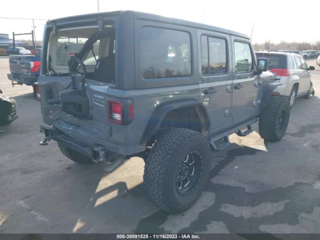 Photo 3 VIN: 1C4HJXDG8JW256918 - JEEP WRANGLER UNLIMITED 