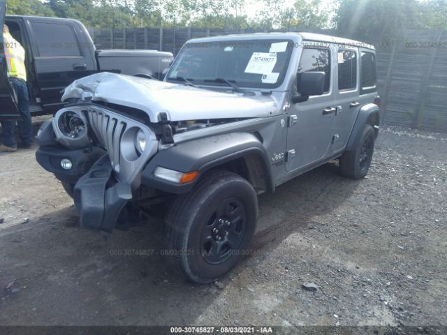 Photo 1 VIN: 1C4HJXDG8JW261391 - JEEP WRANGLER 