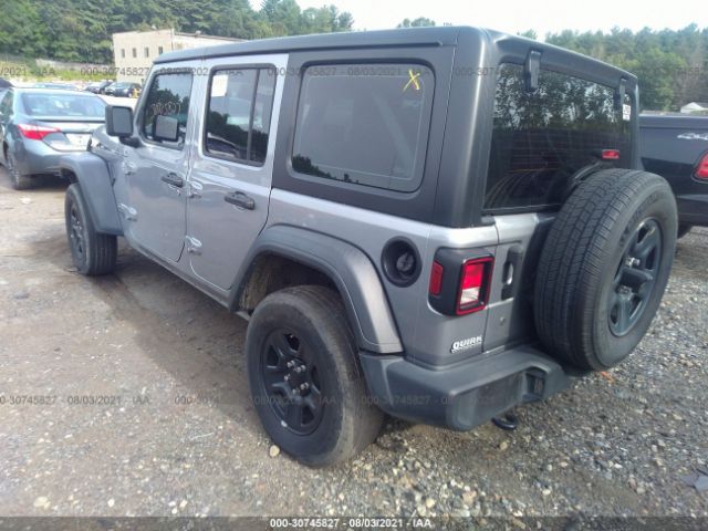 Photo 2 VIN: 1C4HJXDG8JW261391 - JEEP WRANGLER 