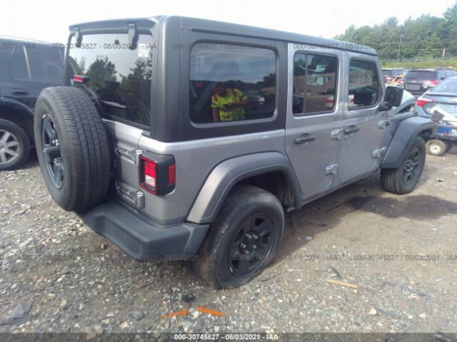 Photo 3 VIN: 1C4HJXDG8JW261391 - JEEP WRANGLER 