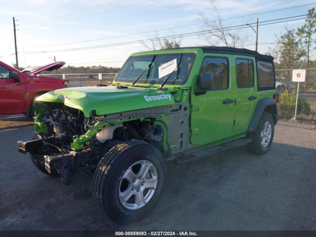 Photo 1 VIN: 1C4HJXDG8JW268437 - JEEP WRANGLER UNLIMITED 