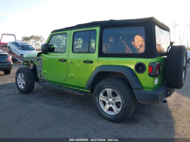 Photo 2 VIN: 1C4HJXDG8JW268437 - JEEP WRANGLER UNLIMITED 