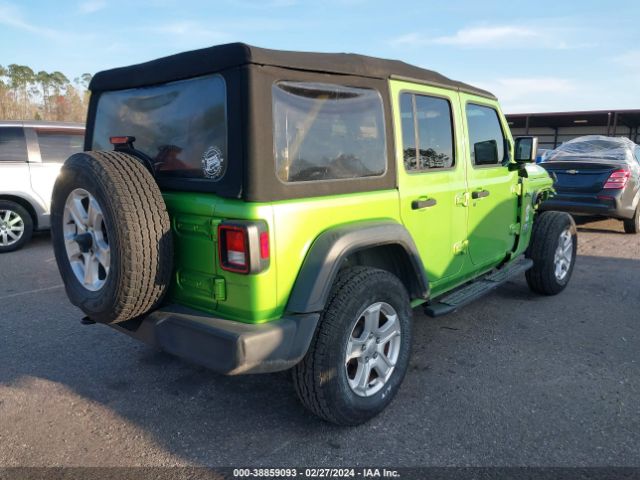 Photo 3 VIN: 1C4HJXDG8JW268437 - JEEP WRANGLER UNLIMITED 