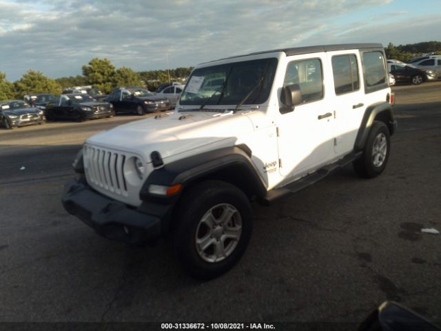 Photo 1 VIN: 1C4HJXDG8JW289482 - JEEP WRANGLER UNLIMITED 