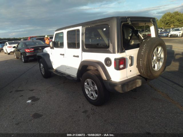 Photo 2 VIN: 1C4HJXDG8JW289482 - JEEP WRANGLER UNLIMITED 