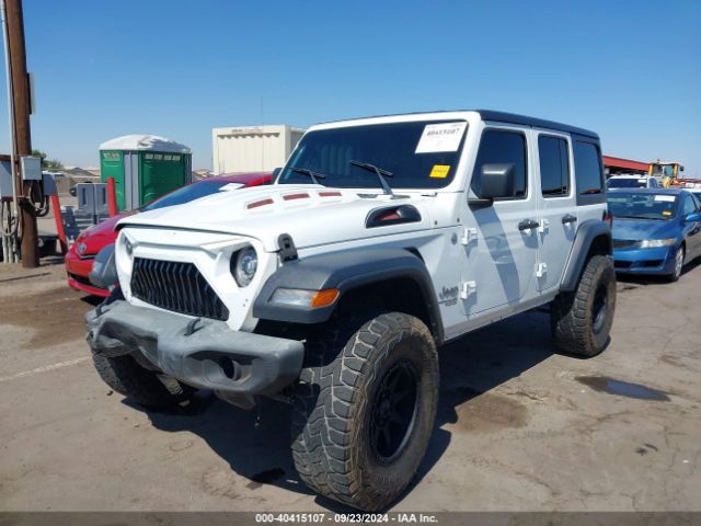 Photo 1 VIN: 1C4HJXDG8JW290647 - JEEP WRANGLER 