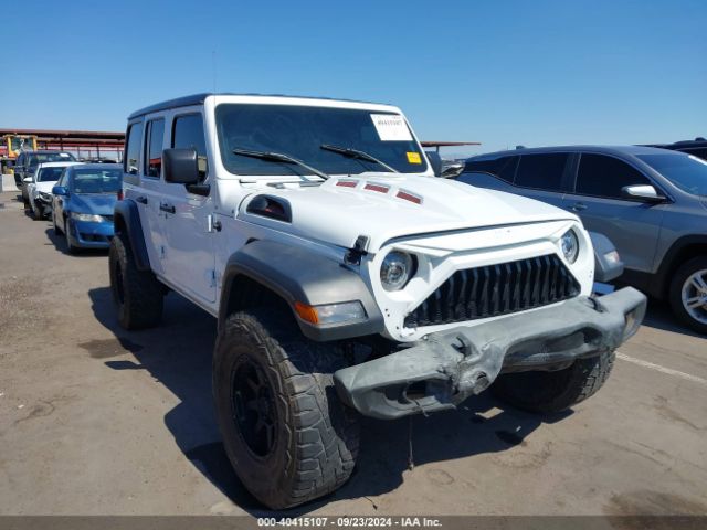 Photo 5 VIN: 1C4HJXDG8JW290647 - JEEP WRANGLER 