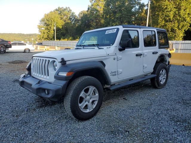 Photo 0 VIN: 1C4HJXDG8JW299560 - JEEP WRANGLER 