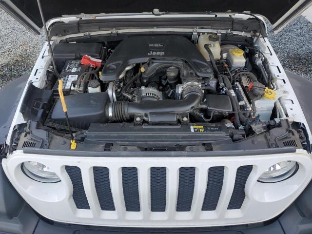 Photo 11 VIN: 1C4HJXDG8JW299560 - JEEP WRANGLER 