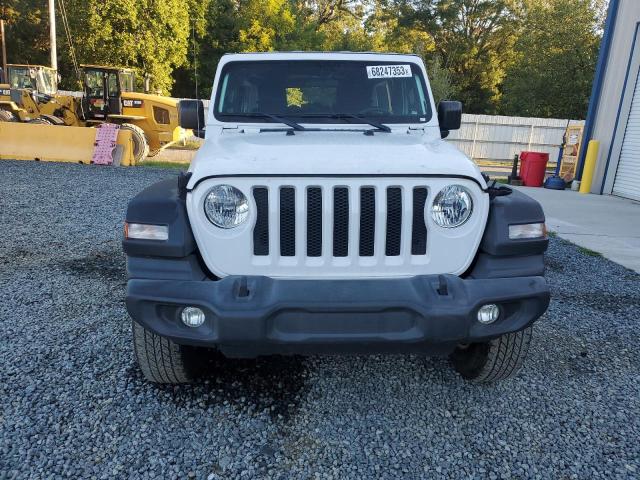 Photo 4 VIN: 1C4HJXDG8JW299560 - JEEP WRANGLER 