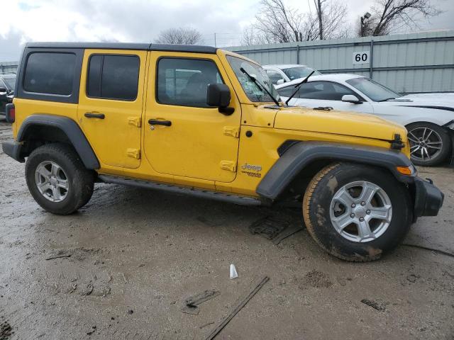 Photo 3 VIN: 1C4HJXDG8JW299994 - JEEP WRANGLER U 