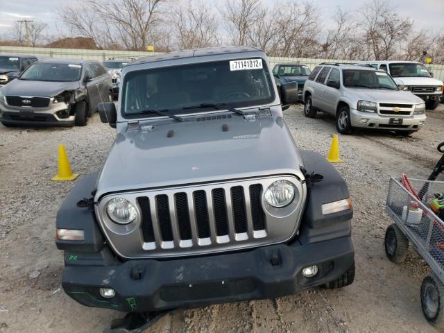 Photo 4 VIN: 1C4HJXDG8KW518664 - JEEP WRANGLER U 