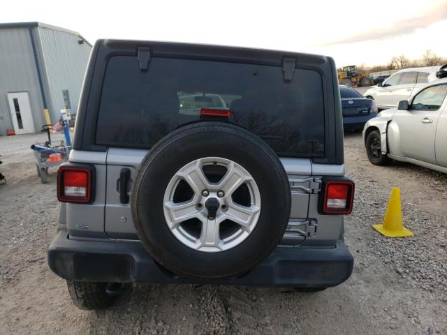 Photo 5 VIN: 1C4HJXDG8KW518664 - JEEP WRANGLER U 