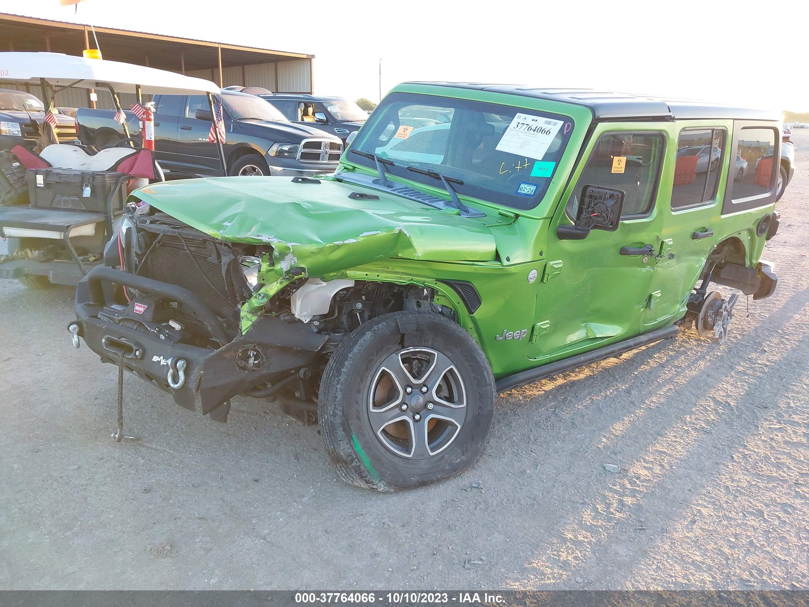 Photo 1 VIN: 1C4HJXDG8KW533889 - JEEP WRANGLER 