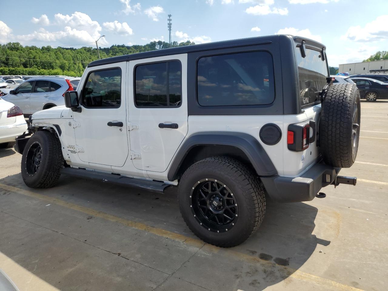 Photo 1 VIN: 1C4HJXDG8KW539188 - JEEP WRANGLER 