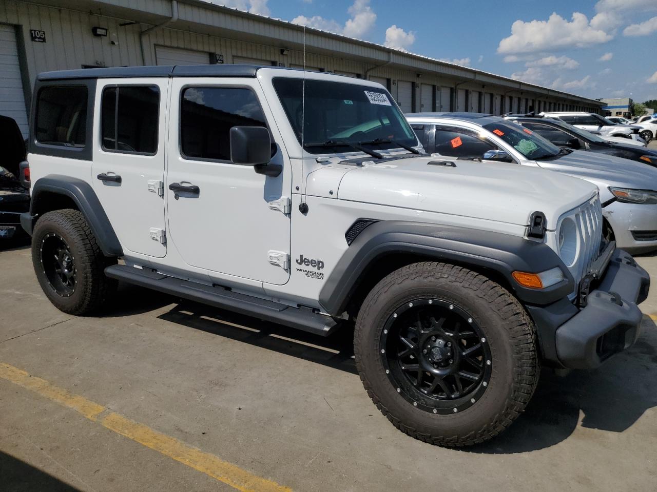 Photo 3 VIN: 1C4HJXDG8KW539188 - JEEP WRANGLER 