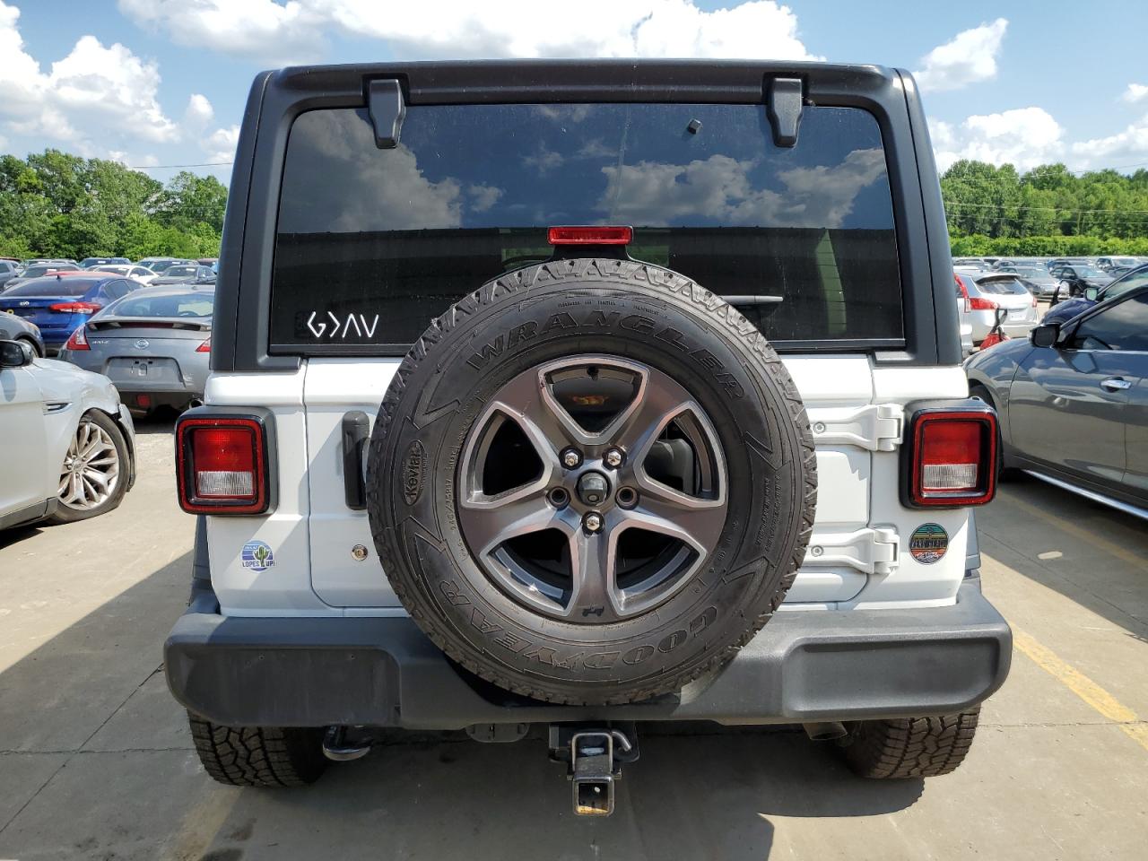 Photo 5 VIN: 1C4HJXDG8KW539188 - JEEP WRANGLER 