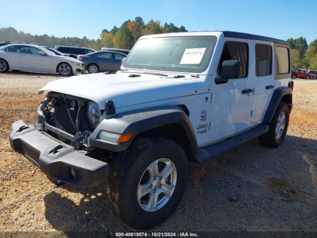 Photo 1 VIN: 1C4HJXDG8KW552961 - JEEP WRANGLER 