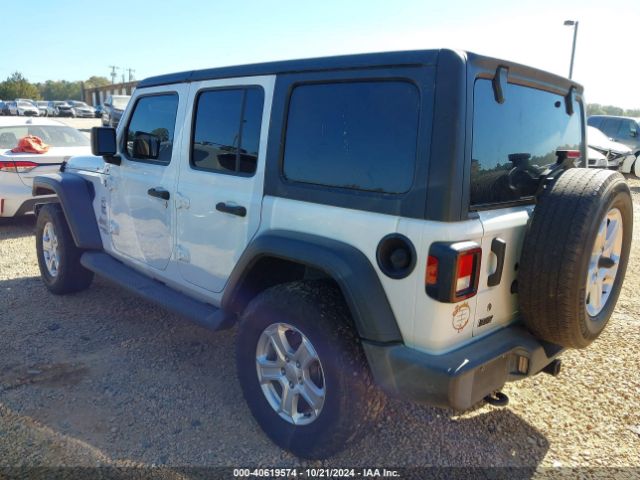 Photo 2 VIN: 1C4HJXDG8KW552961 - JEEP WRANGLER 