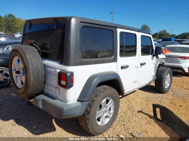 Photo 3 VIN: 1C4HJXDG8KW552961 - JEEP WRANGLER 